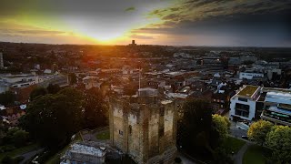 2021 Best Guildford 4K Drone Stock Footage by Alex Carvell Fully Certified and Insured