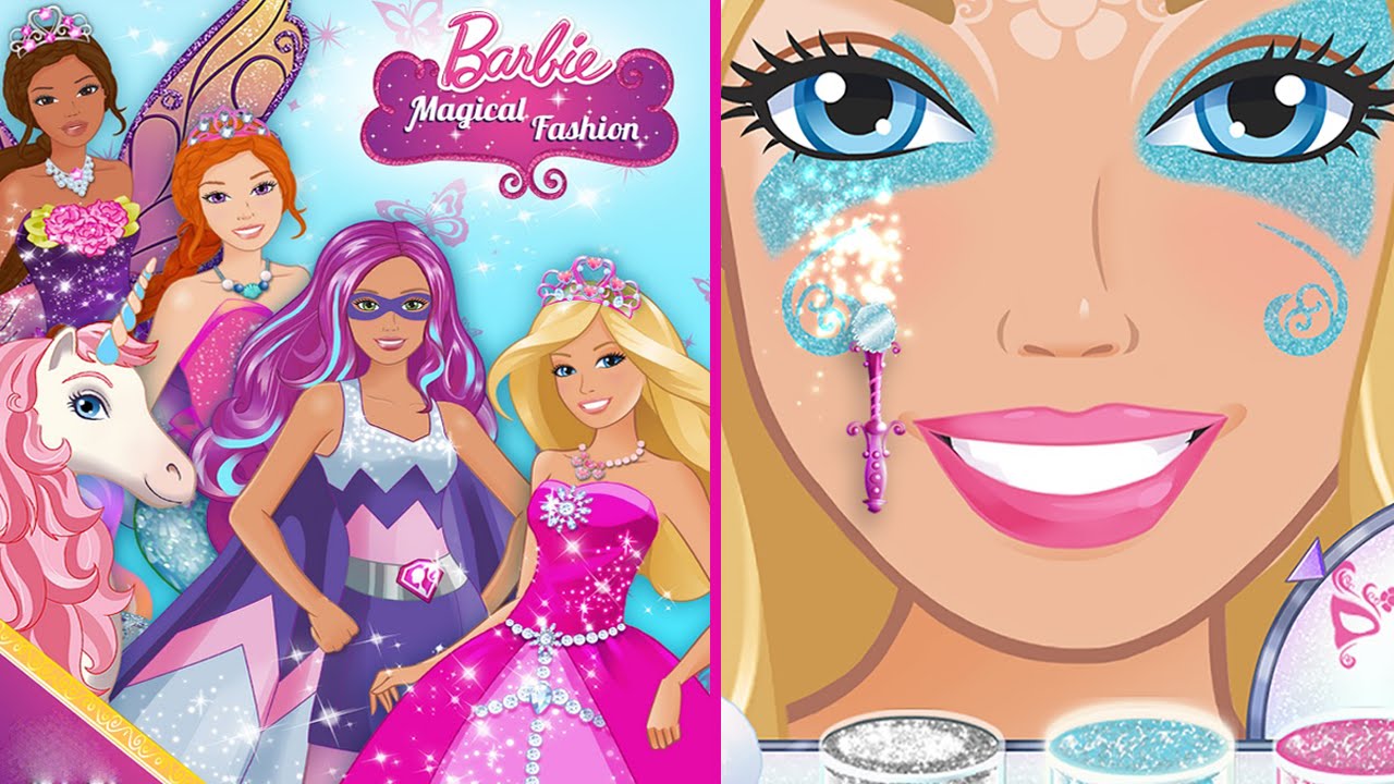 Barbie Magical Fashion Princess