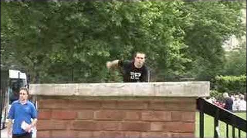 Learn Freerunning and Parkour  - Diving Kong