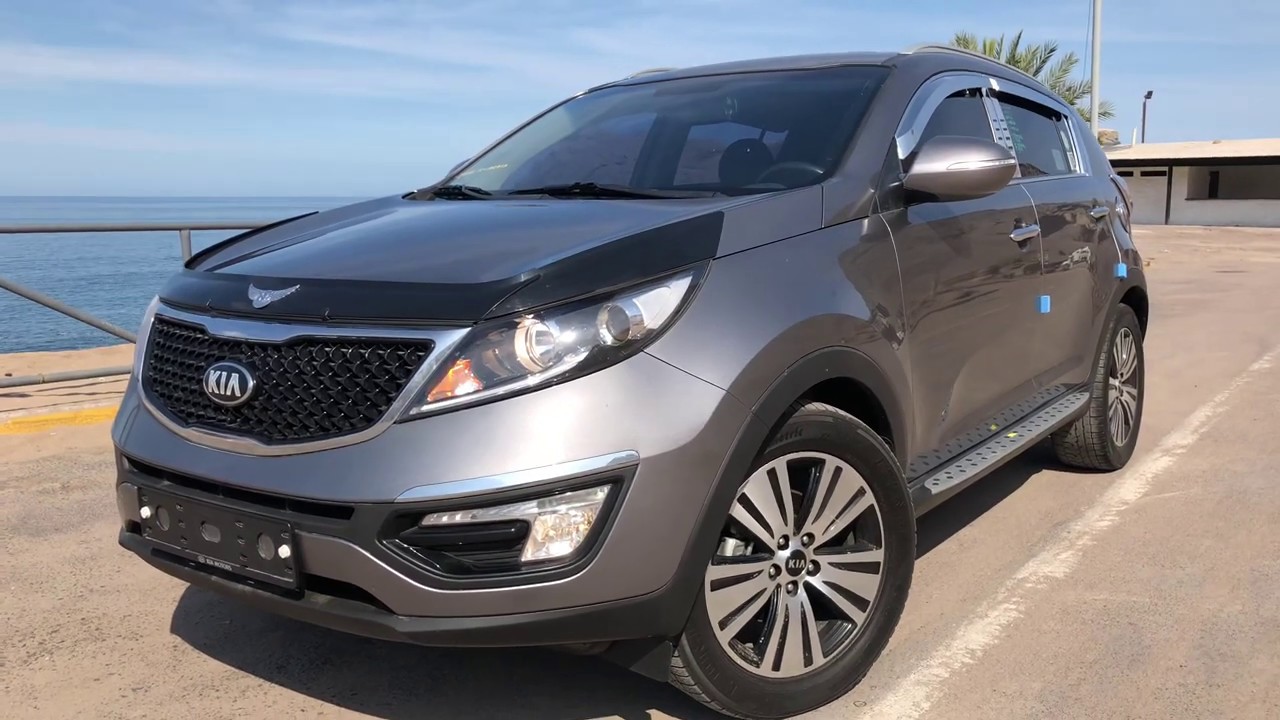 Kia sportage diesel