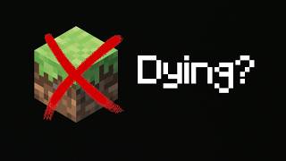 Is Minecraft Actually Dying #minecraft #nostalgia