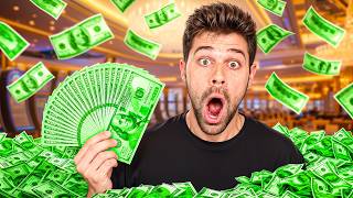 I Played Blackjack With My UNDEFEATED Strategy!