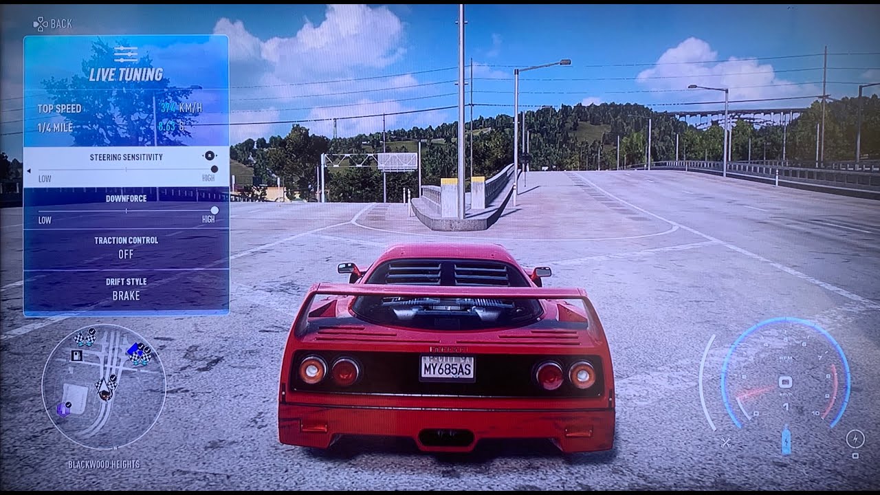 NFS Heat Live Tuning Best Configuration YouTube