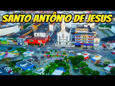 City of Santo Antonio de Jesus in Brazil - St John's Week Tour 2023