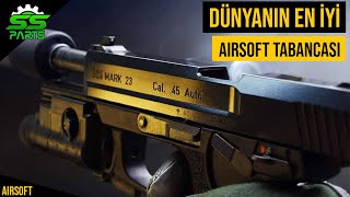 Kutudan Çıktığı Anda Upgrade - Tokyo Marui Mk23 Sancaktar Ssparts Airsoftturkey