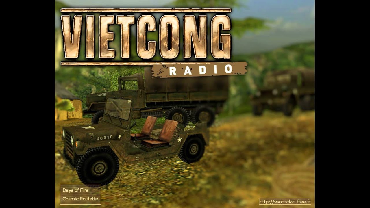 Days of Fire - Cosmic Roulette - Vietcong Soundtrack