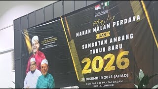 Download Lagu 🔥LANGSUNG🔥 Ceramah sempena Majlis Makan Malam Perdana Ambang Tahun Baru 2026 @ Lembah Pantai MP3