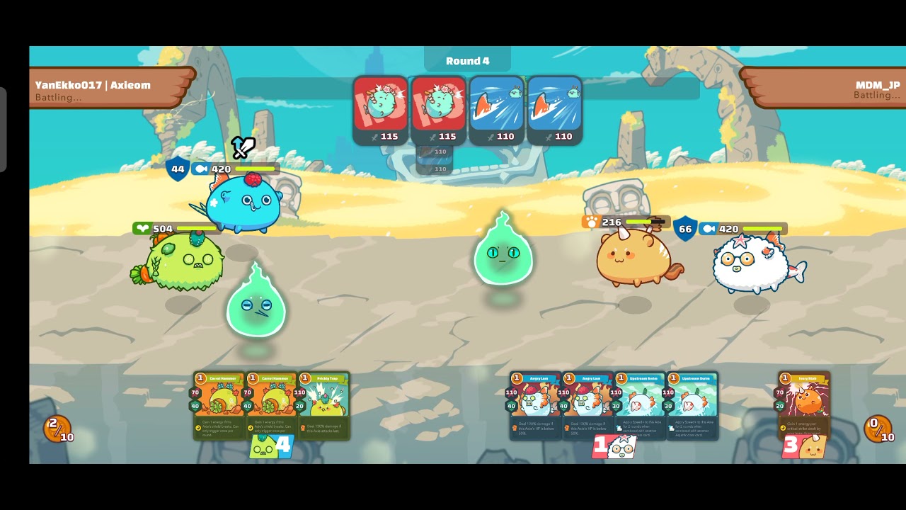 Axie Infinity Day 4 | PAA vs ABP 🤩