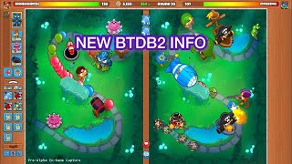 New Info On BTDB2 & STEAM PAGE