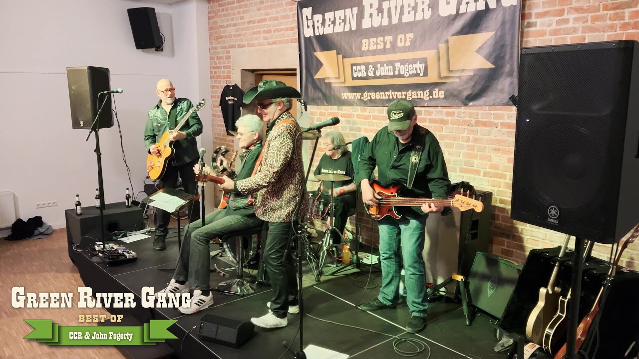 GREEN RIVER GANG - BREDENBECKER SCHEUNE 2024