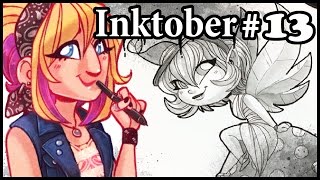 Pixie Witch - INKTOBER #13