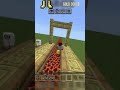 minecraft but I can run magma and see which boots is best #minecraft #shadowgamerrOp