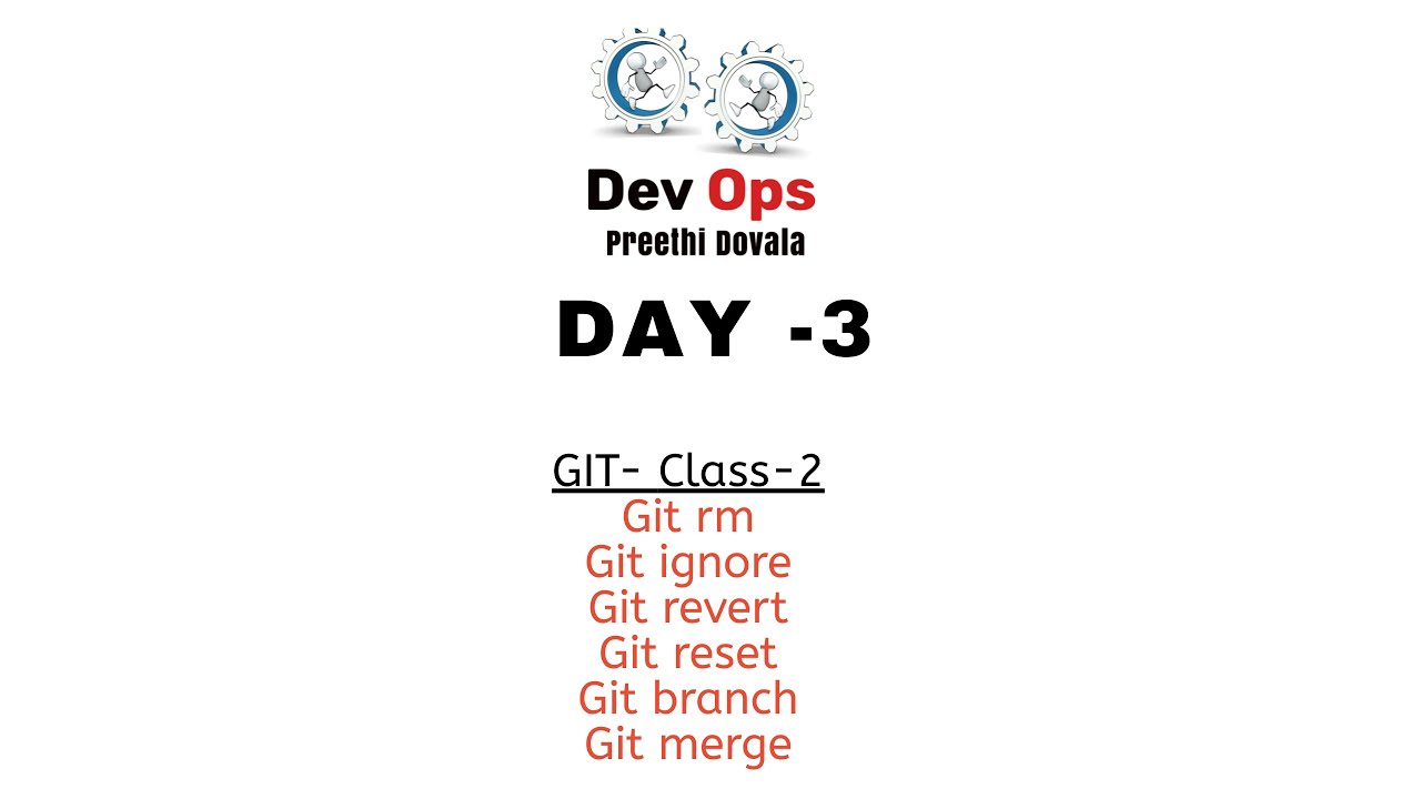 Day 3 DEVOPS LIVE TRAINING JUN 2023 7:30 BATCH - GIT Day-2 - YouTube