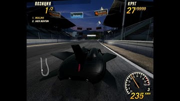 FlatOut 2. Riverbay Circuit 2, Flatmobile, 0x nitro - 29.38