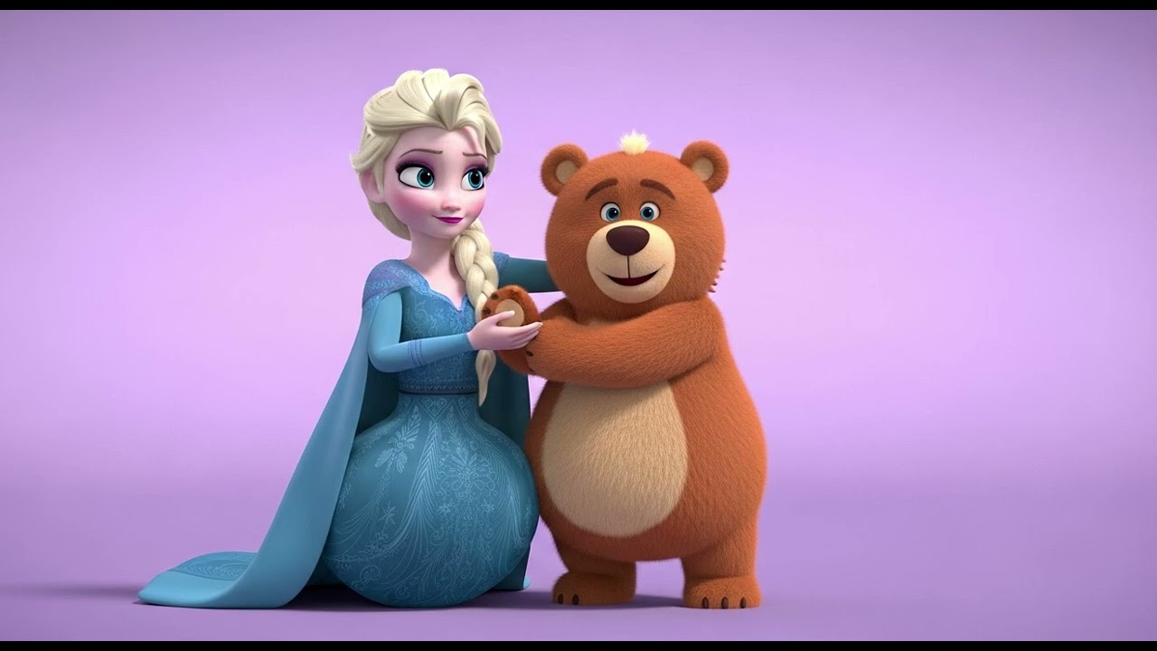 Elsa and Cuddle Bear Bounce – Fun Kids’ Dance & Sing-Along Song