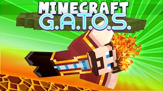 Minecraft - GATOS #1 - Lava Swim [Puzzle Map] screenshot 4