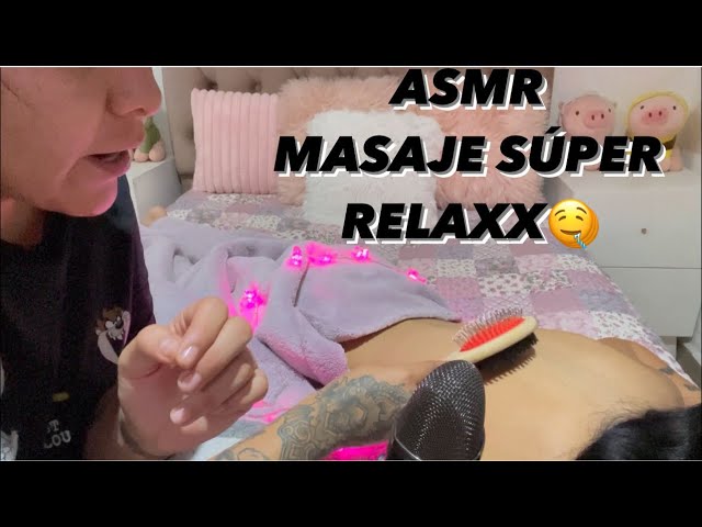 ASMR | MASAJ3 SÚPER RELAJANT3