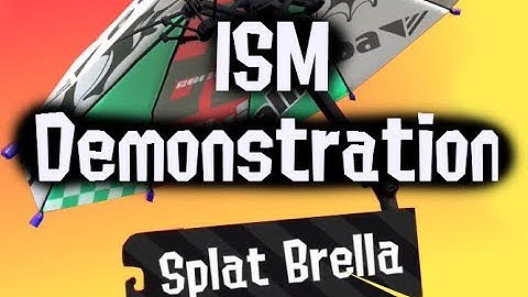 Splatoon 2 - Splat Brella: Ink Saver Main Demonstration Video