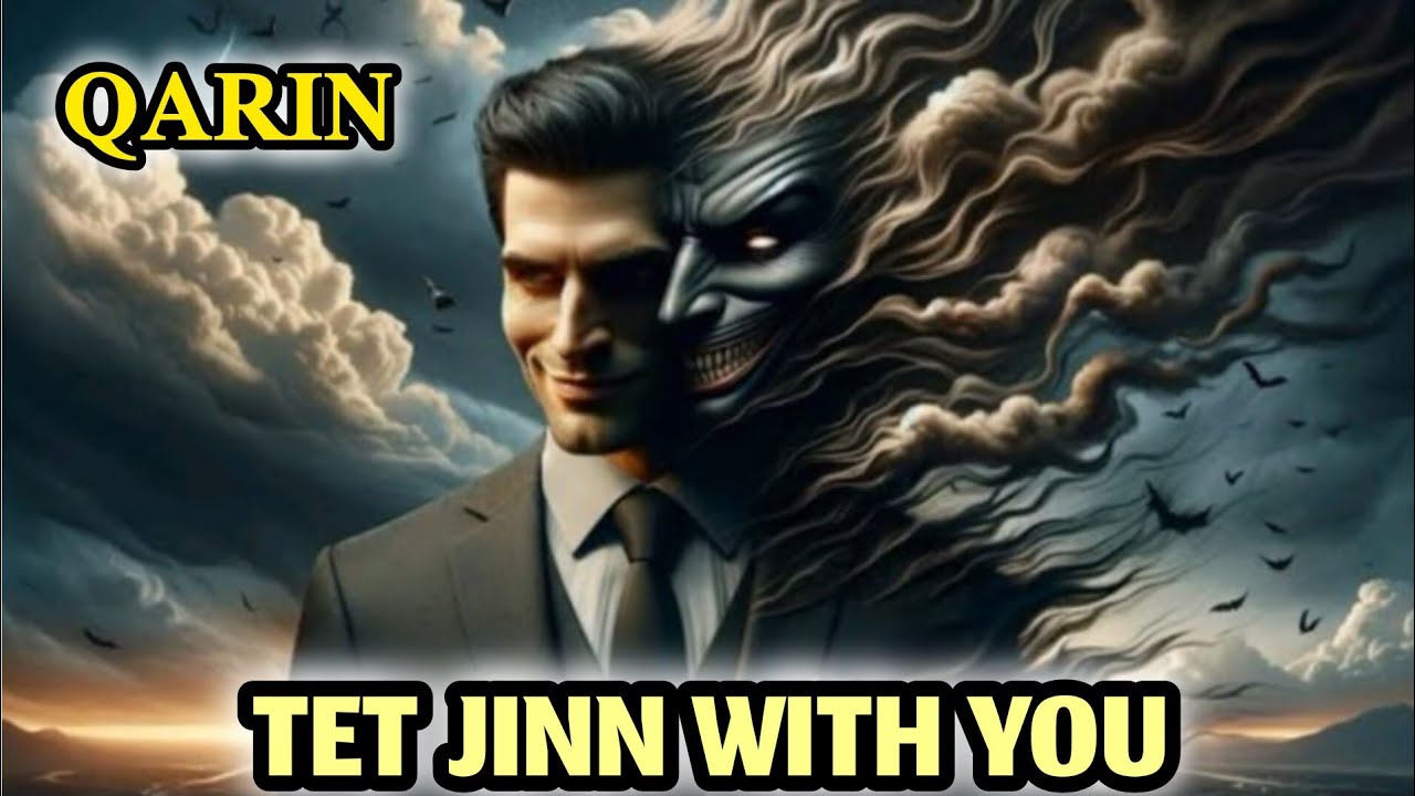 The Qarin: The Invisible Jinn With Every Human | Islamic Reality Explained