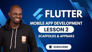 Flutter Scaffold &amp; AppBar Widgets
