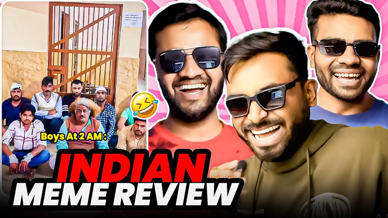 Hilarious Indian Meme Reaction: You Won't Stop Laughing! 😆