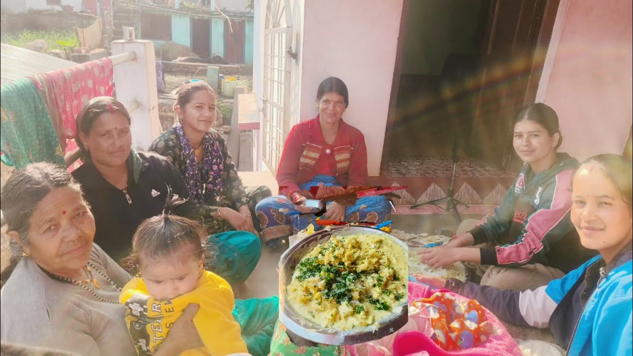 Aaj humne mil kar bnaya nibu. Or Shanti or papa ki kuch baate 😀