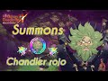 YA PUEDO TENER SUERTE EN EL FESTIVAL PORQUE...!! SUMMONS CHANDLER ROJO || SUMMONS || 7DS GRAND CROSS