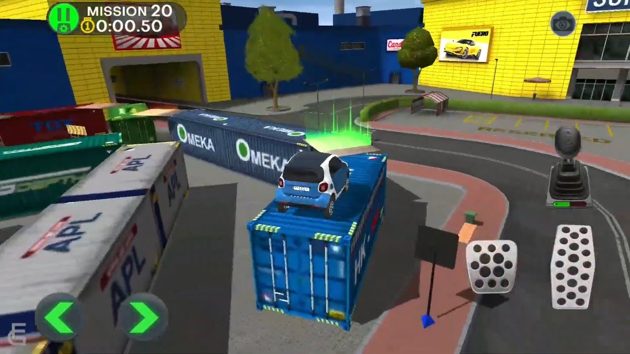 Shopping Mall Parking Lot  | Android Gameplay | Friction Games