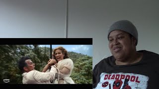 "Shotgun Wedding" Trailer Starring Jennifer Lopez | Chipmunk Reaction