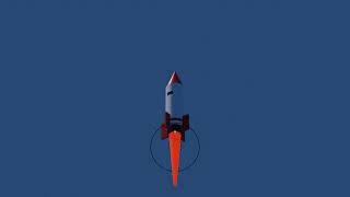 I Made a Rocket Launch in Blender Using ONLY Python 🚀