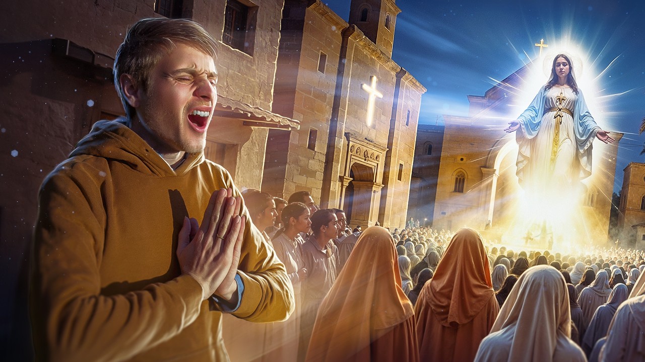 Явление Девы Марии 800 000 человек: тайна Зейтуна – 100 католических чудес (Эпизод 2)