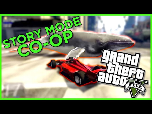 GTA 5 mod allows multiplayer co-op in Story Mode