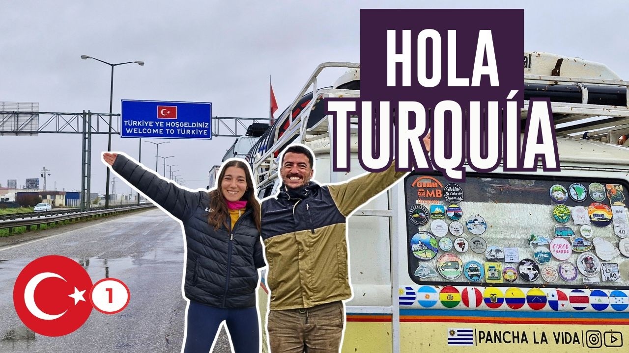 Aduana turca ¿cómo fue entrar en Kombi