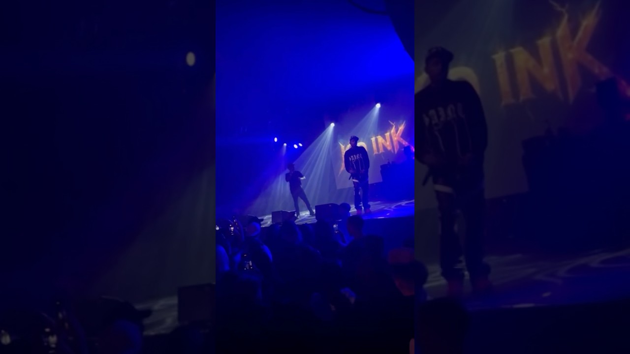 Kid Ink - Blowin Swishers Pt 1 LIVE (Live Music Hall Cologne Feb 2025) (Wheels Up Tour)
