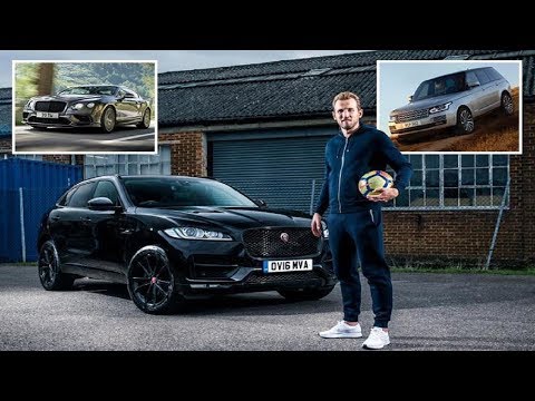 filagaming x 396club - England Skipper HARRY KANE CARS COLLECTIONS