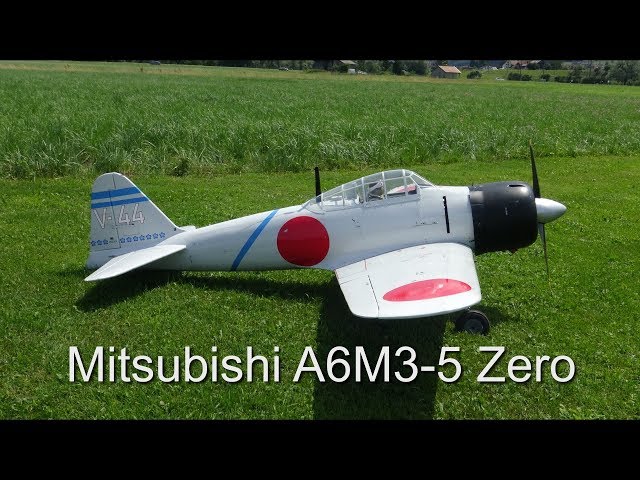 Mitsubishi A6M3-5 Zero 