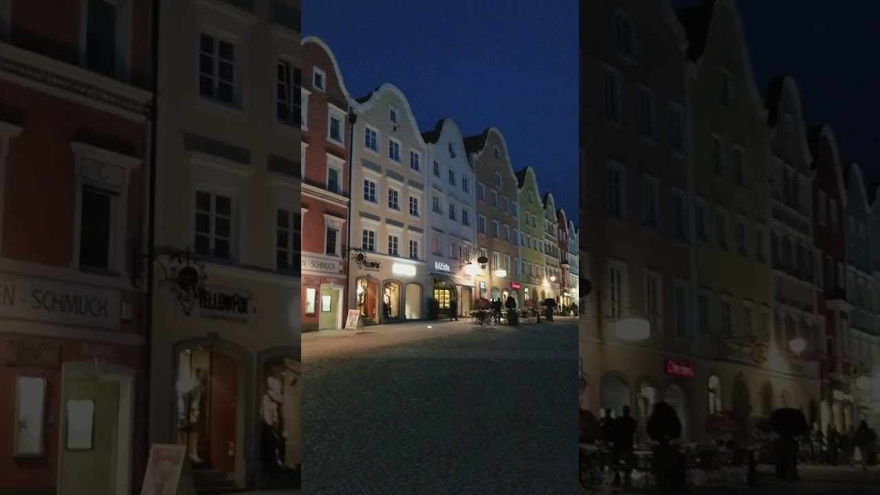 Twilight in Passau Germany