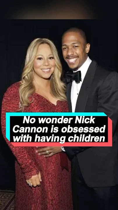 No wonder Nick Cannon keeps having children; Mariah Carey took something precious from him#celebrity