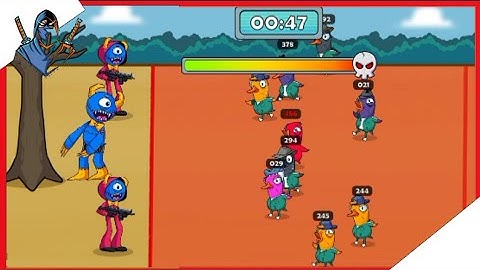 Huggy Survival 456! \\ Squid Game \\ Gameplay(Android)