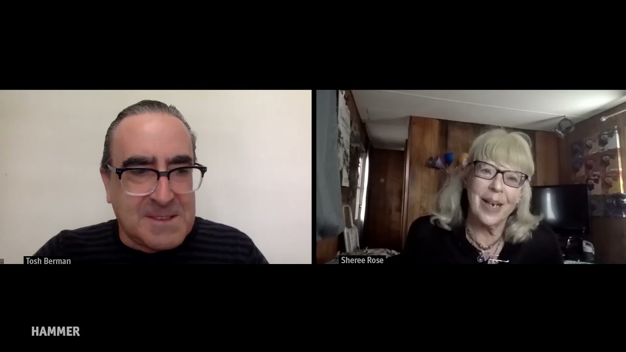 Sheree Rose & Tosh Berman in conversation