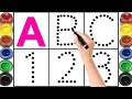 Learn to count, 123 Numbers, One two three, 123, 1 to 100 counting, abc, a to z alphabet