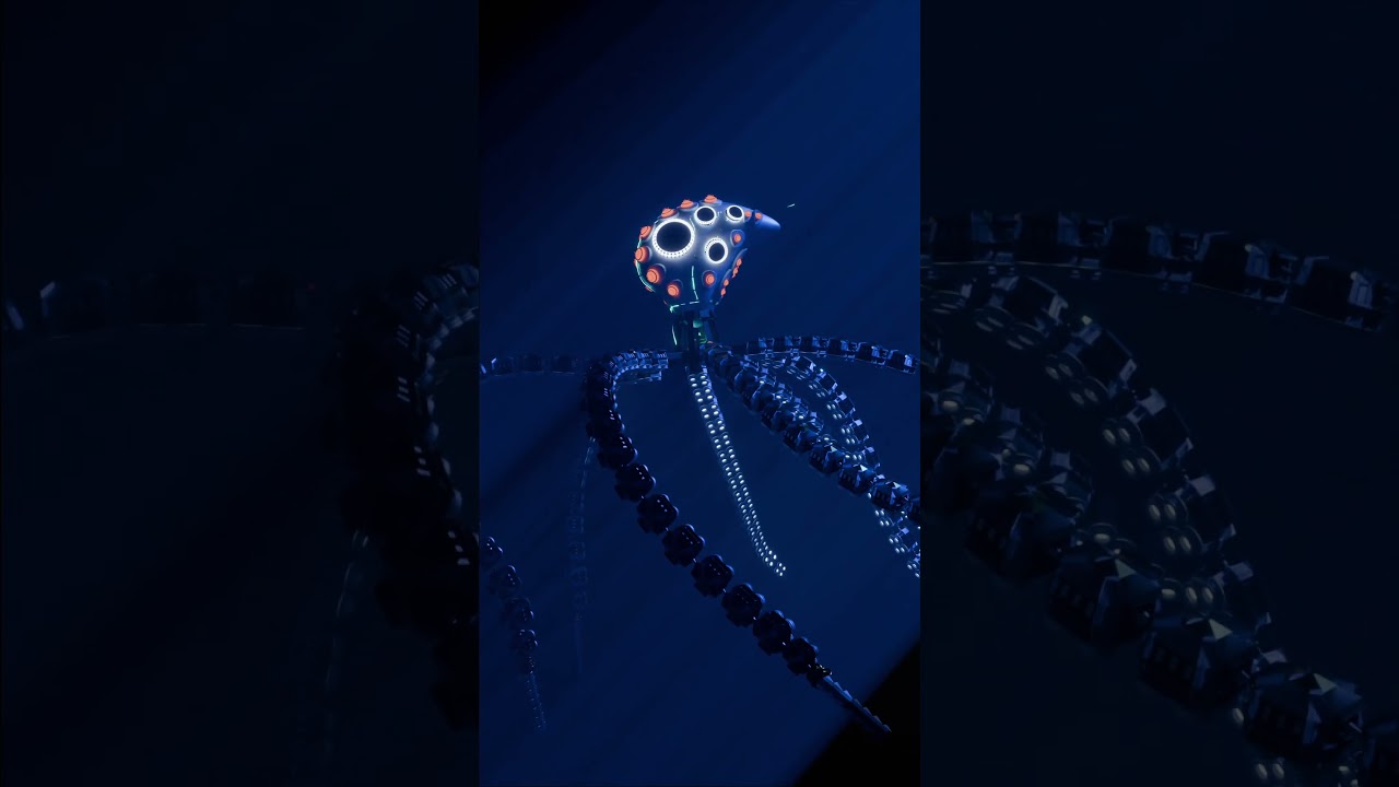 octopus Sci-Fi #motivation #sunset #eclipserc #automobile #space #sun #mars #edit #moon #ocean
