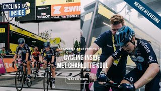 CYCLING INSIDE MET CHARLOTTE KOOL - ZINGEND DE BUS UIT!