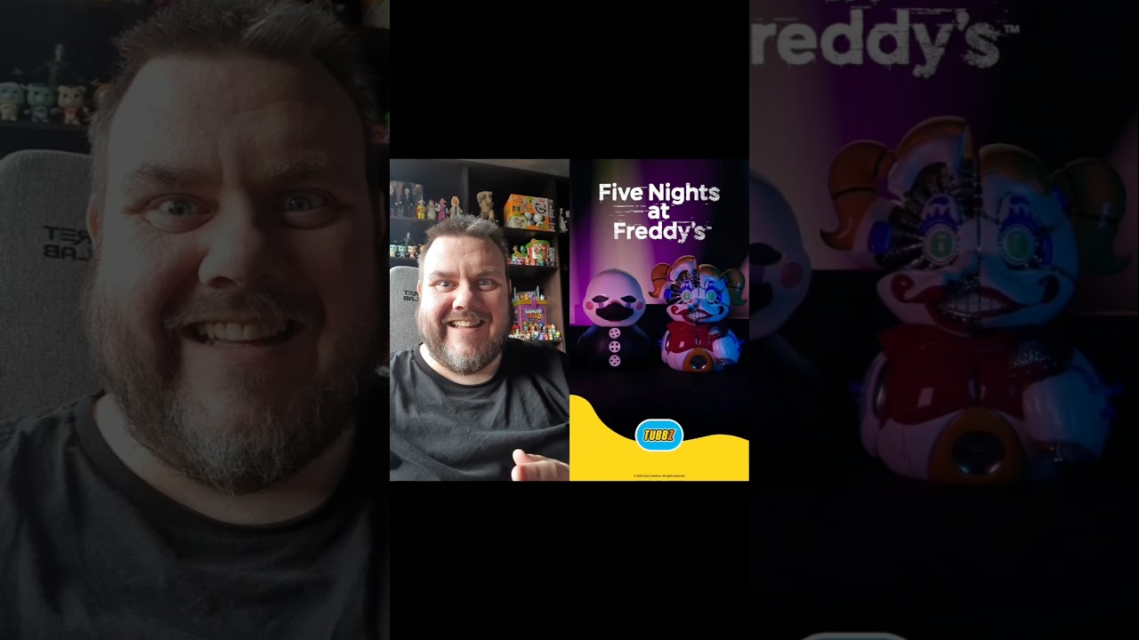 Five Nights at Freddy's Tubbz - Circus Baby & Marionette Reaction