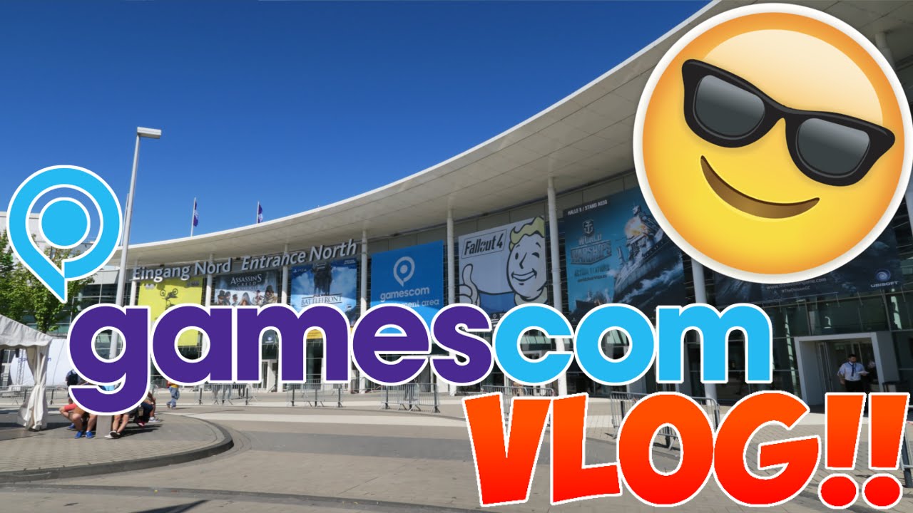 EPIC GAMESCOM 2015 VLOG!! Xbox Boat Party, Black Ops 3 & More