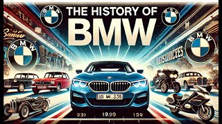 A Complete History of BMW: Airplanes, Motorcycles, and The Ultimate Cars #bmwfacts #bmwlovers