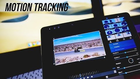 LumaFusion - Pop Tags and Motion Tracking Effect