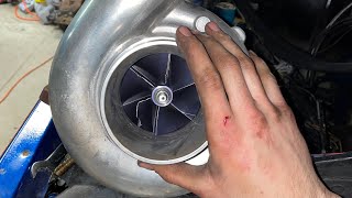 I Finished My ZF5 Swap, Then Destroyed My Turbo.. by Wasted Paycheck Garage 2,193 views 1 year ago 16 minutes