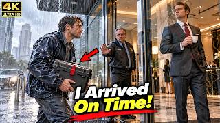 Billionaire Kept a Courier in the Rain for 2 Hours—Unaware Accepting the Box Late Would Cost Him $1B