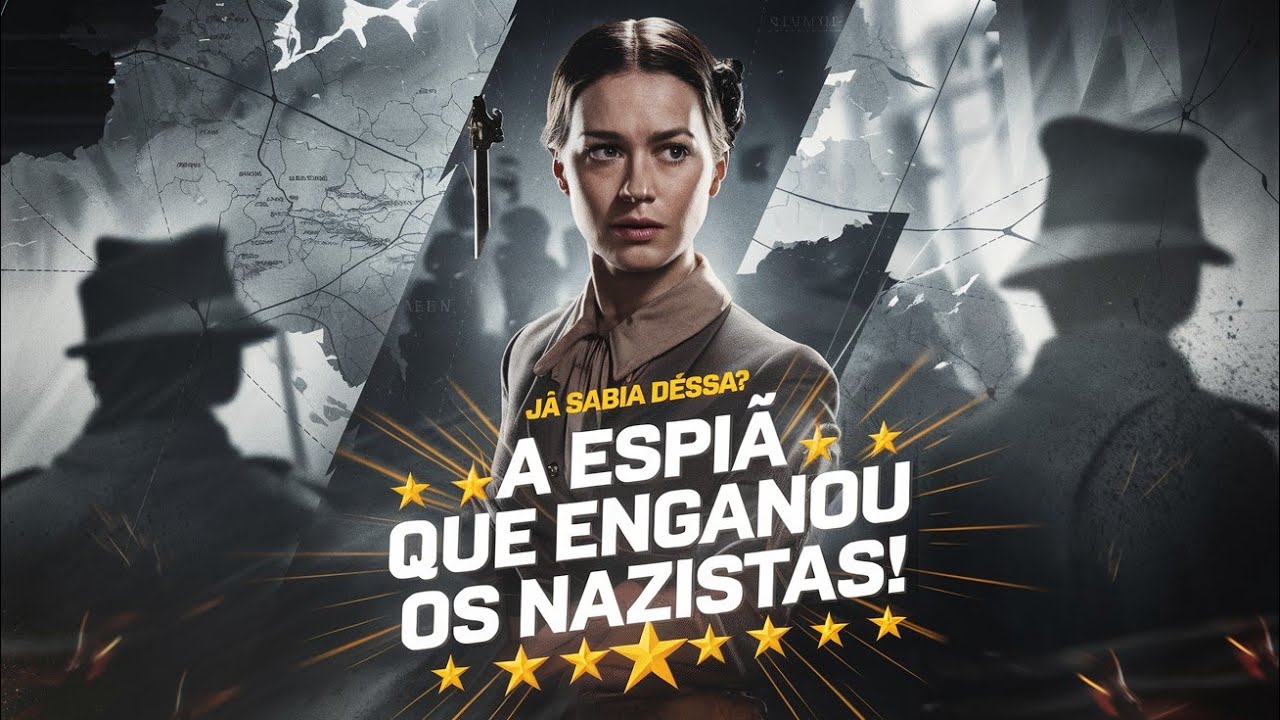 Sonja Wigert: A Espiã Que Enganou os Nazistas e Mudou a Guerra! 🕵️‍♀️⚔️🇳🇴